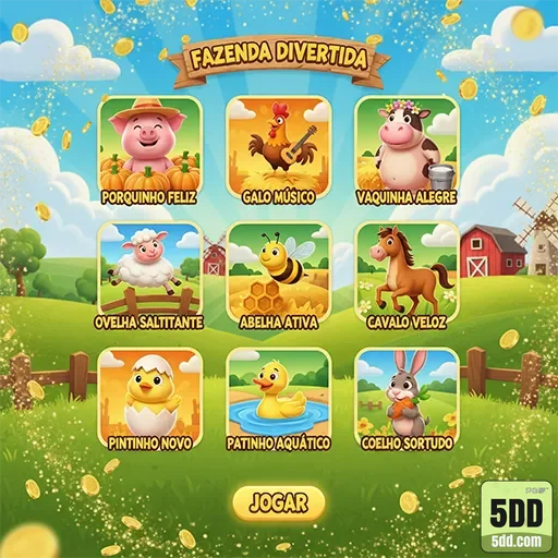 5dd - app exclusivo - Interface do App