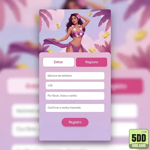5dd Exclusividades para Usuários do 5dd