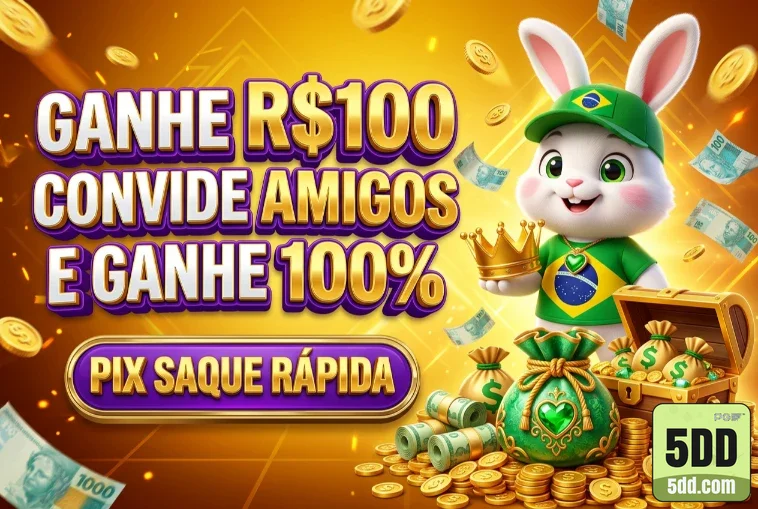5dd - experimentar a confiável plataforma de jogos - Saques via Pix