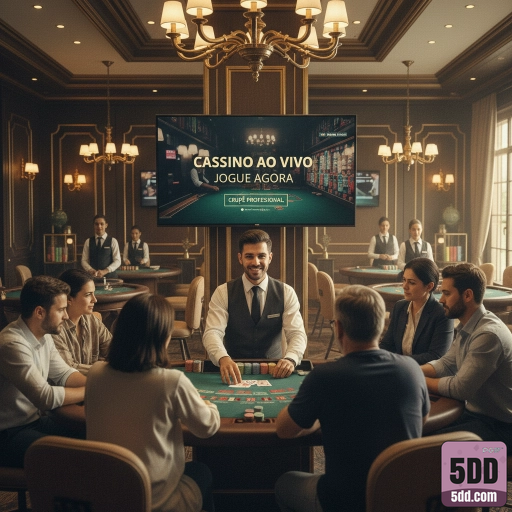 Sinta A Emoção Do Casino Ao Vivo No 5dd.com