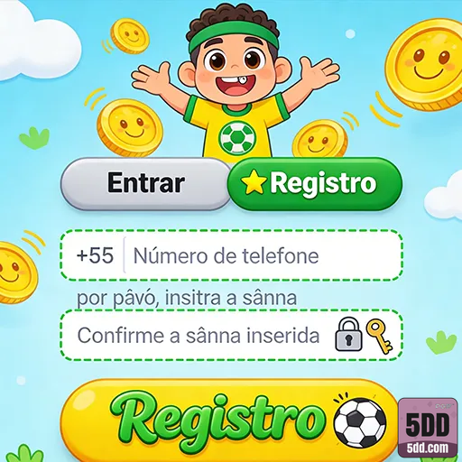 Inicie Sua Jornada De Sucesso: Cadastre-se No 5dd.com